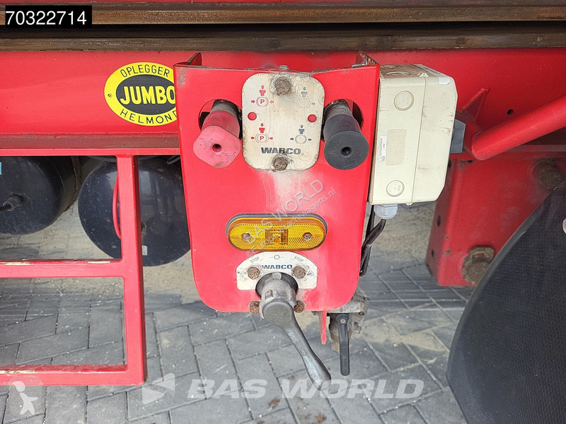نصف مقطورة Jumbo T0180 2 axles LZV B-Double...