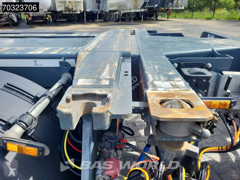 نصف مقطورة D-TEC VCC-06 5 axles Breker-Chassis...