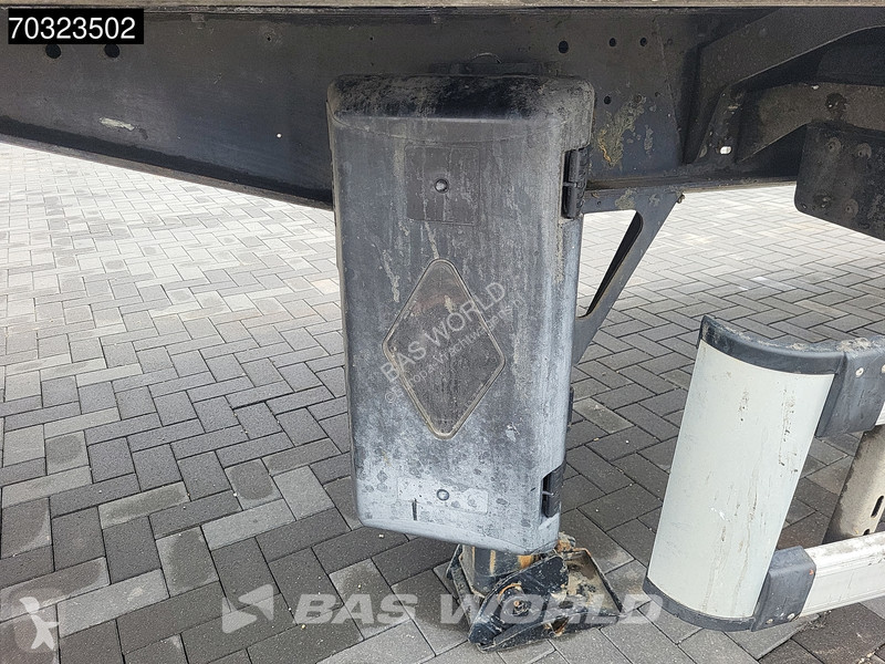 نصف مقطورة Legras F10271 3 axles Lift Axle