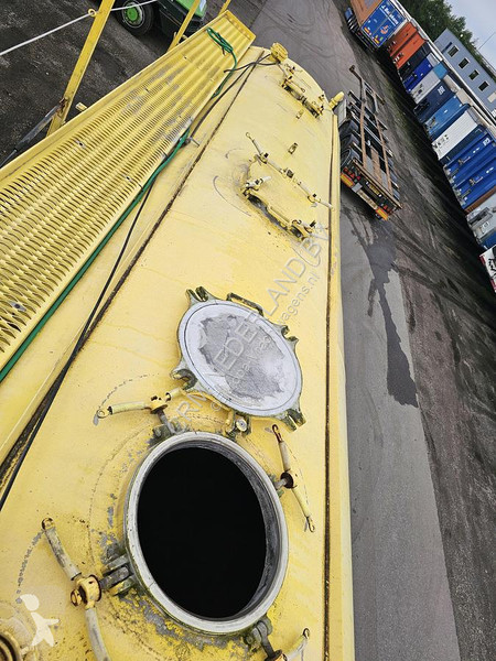 Oplegger Feldbinder EUT 36.3 - POWDER TANK -...