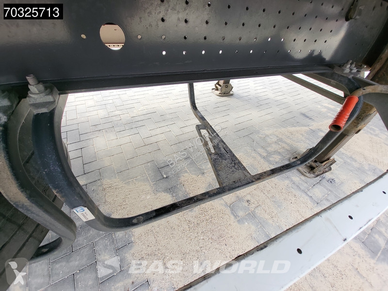 نصف مقطورة Krone Anti Vandalism Sliding Roof