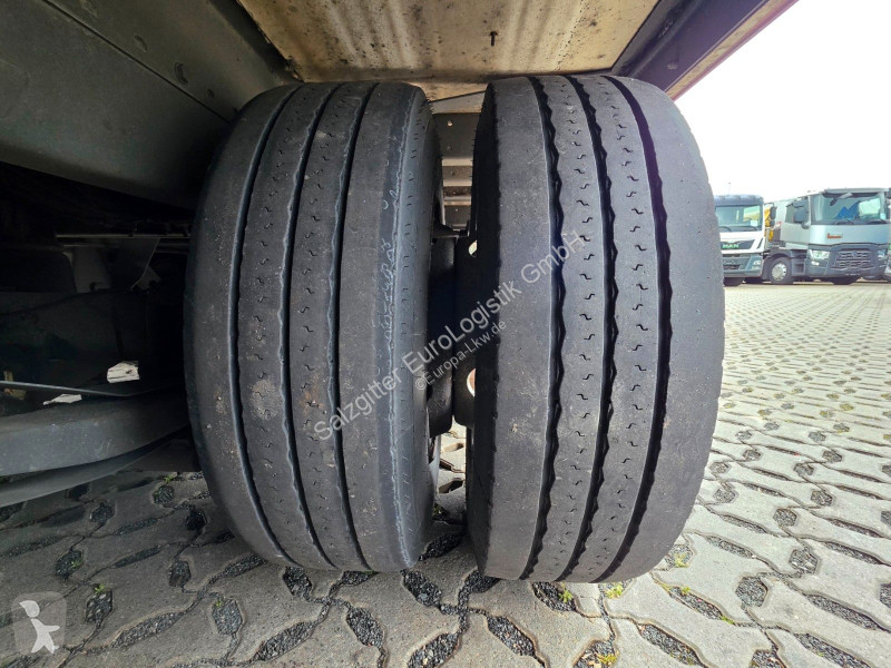 نصف مقطورة Talson F 1227 / Lift / Thermo K....