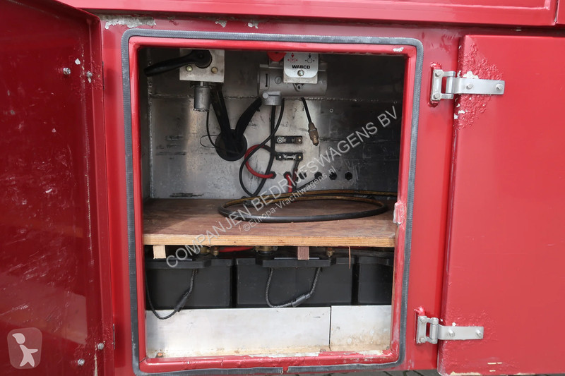 نصف مقطورة Van Hool Bekkers Type 1 92.10 m2