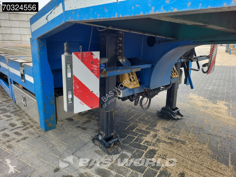 نصف مقطورة Broshuis E-2190/27 Extendable 630cm...