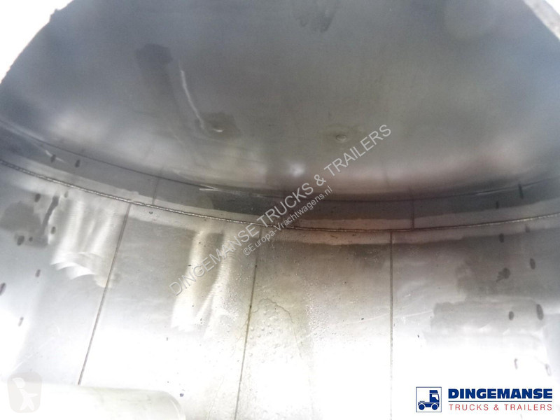 Sættevogn Magyar Fuel / oil tank inox 23 m3 / 7...