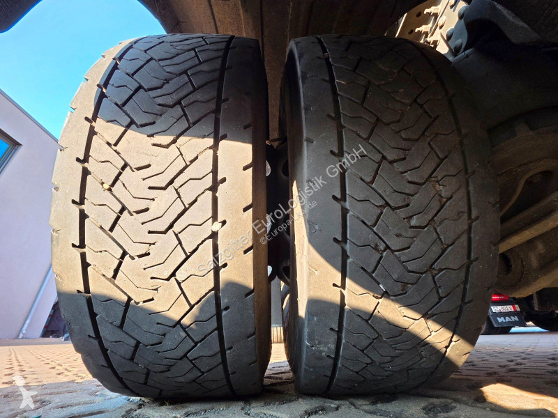 نصف مقطورة Kempf MULDE MIT KLAPPE!! / VOLVO 500...