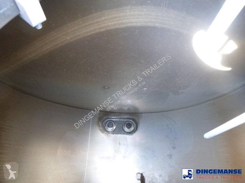 نصف مقطورة LAG Fuel tank alu 50.5 m3 / 5 comp +...