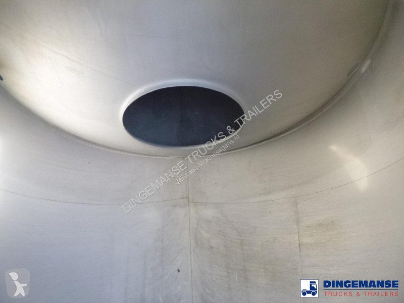 نصف مقطورة Magyar Chemical tank inox 33 m3 / 1...