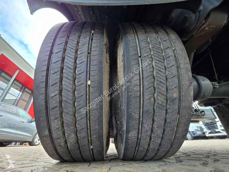 نصف مقطورة Spier SGL 10 / Ladebordwand 3.000kg