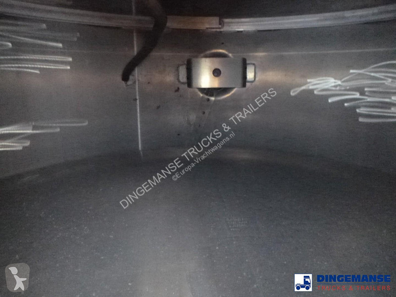 نصف مقطورة LAG Fuel tank alu 44.4 m3 / 6 comp +...