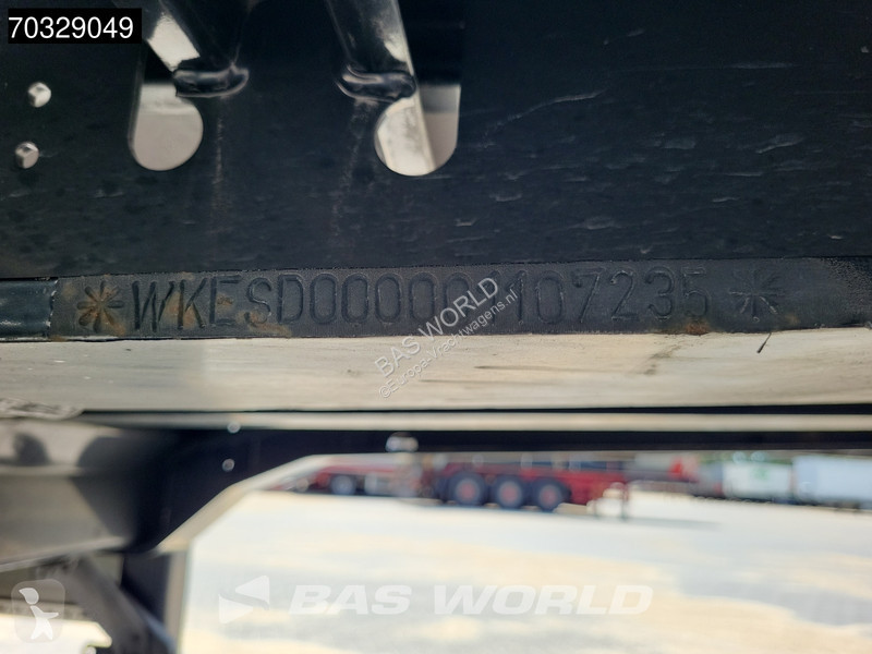 نصف مقطورة Krone Sliding Roof Anti Vandalism