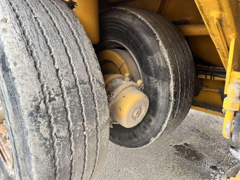 شاحنة مفصلية Mercedes  5+3 + MERCEDES AROCS 3363