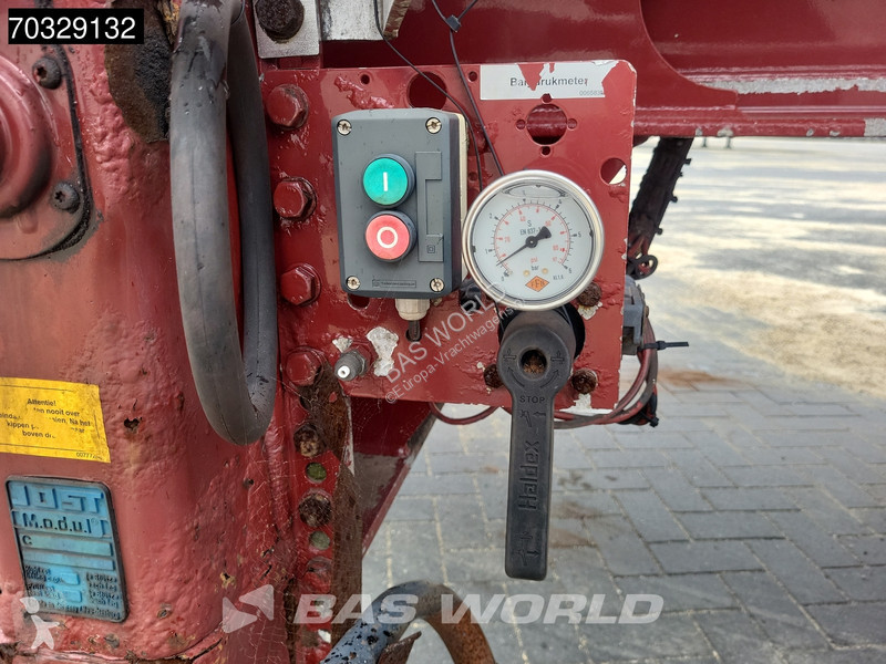 Oplegger Feldbinder KIP 66.3 66.3m3 collector...