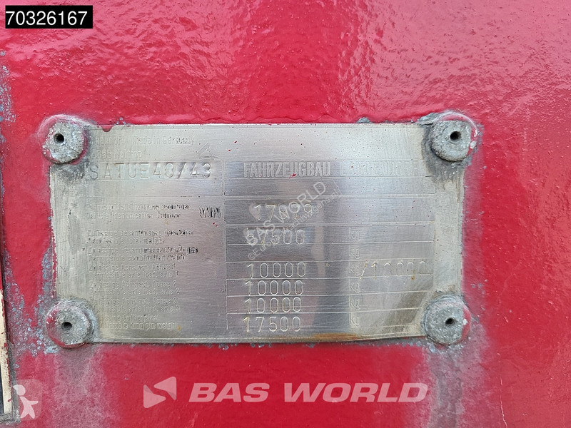 Maskinbæreren Langendorf 4 axles 2x Steering +...