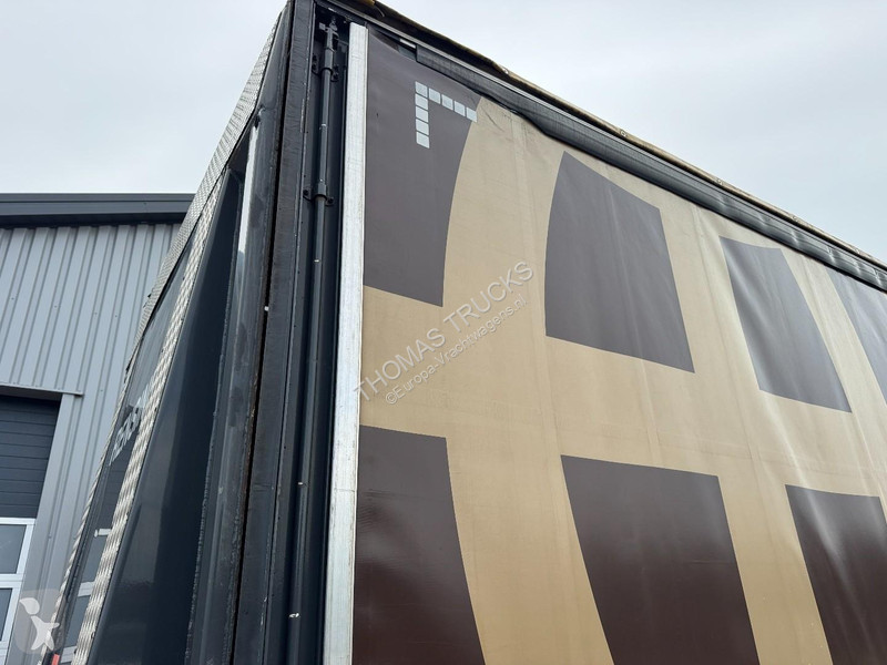 نصف مقطورة Esve TAD 12-10, 9.0 Ton Taillift,...