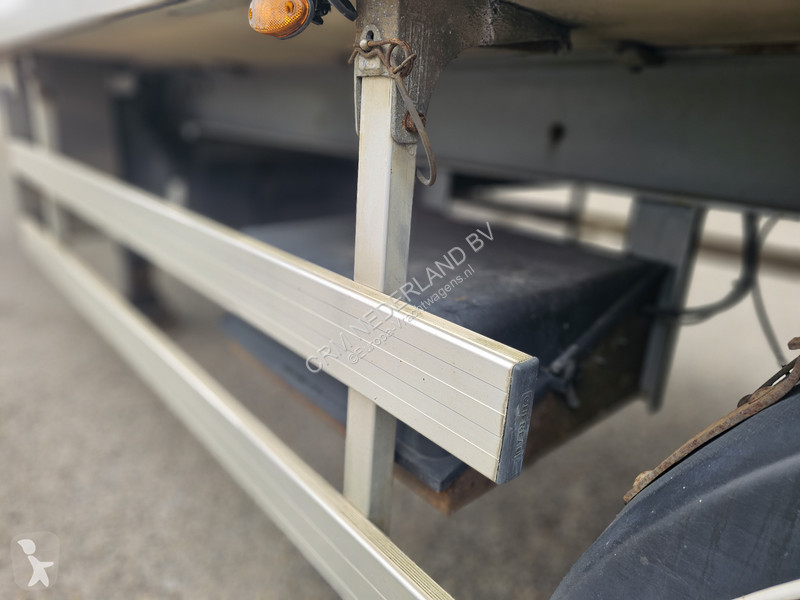 نصف مقطورة Chereau B3 /CITY TRAILER /STEERING...
