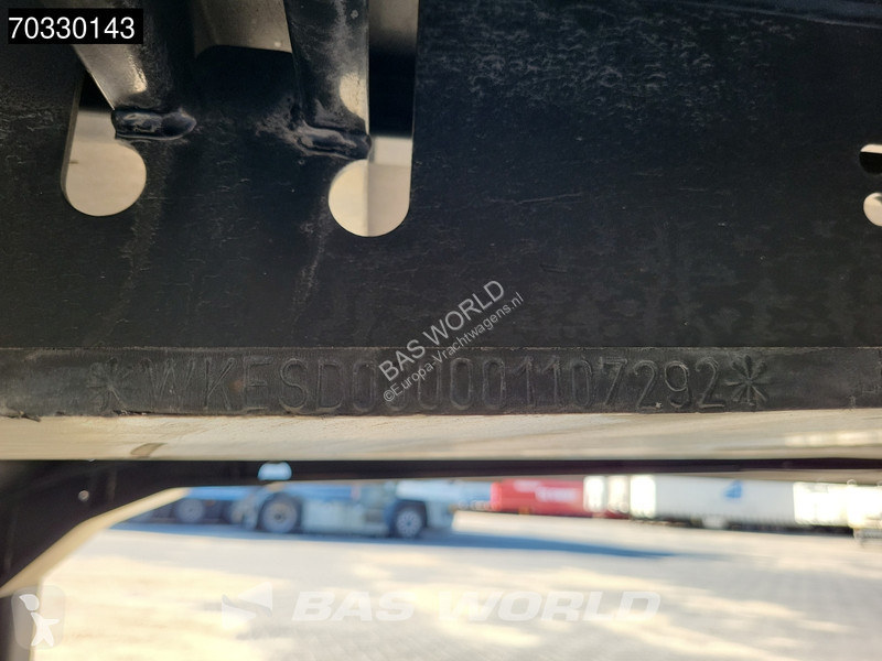 Oplegger Krone Sliding Roof Anti Vandalism