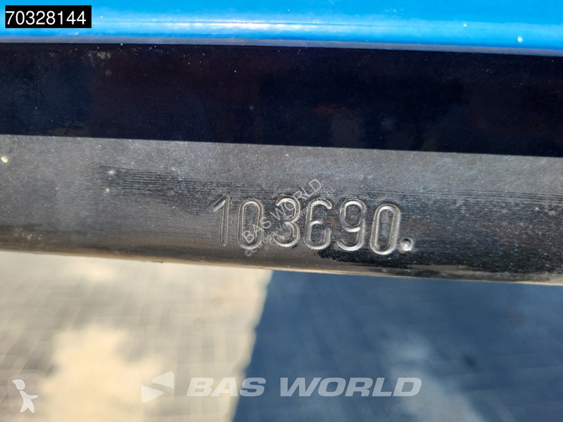 نصف مقطورة Kässbohrer XS 5 axles Sliding Roof