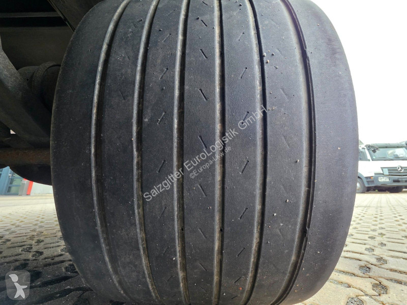 نصف مقطورة Krone / Hubdach / Liftachse / Mega