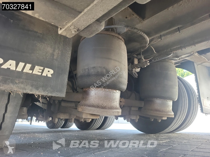 نصف مقطورة Faymonville F-S43-1AAF Steering Axle...