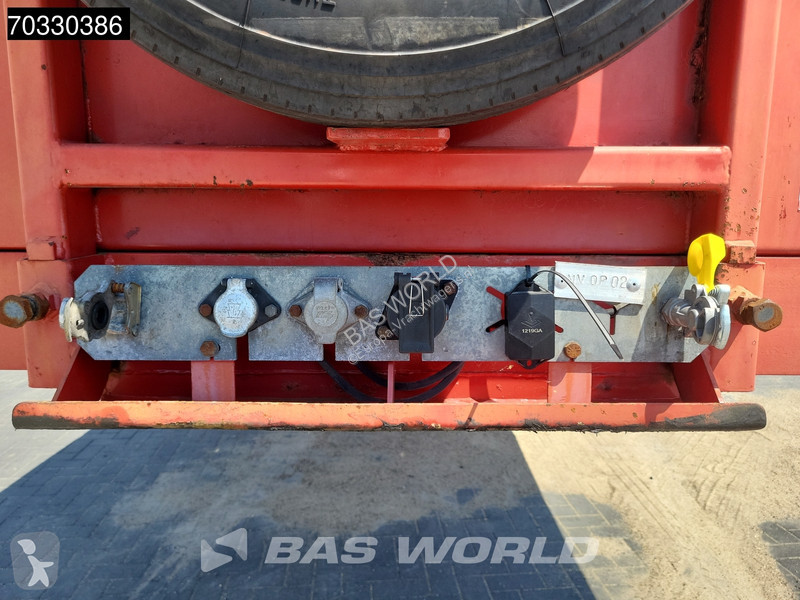 نصف مقطورة Broshuis E-2190/27 Extendable 680cm...