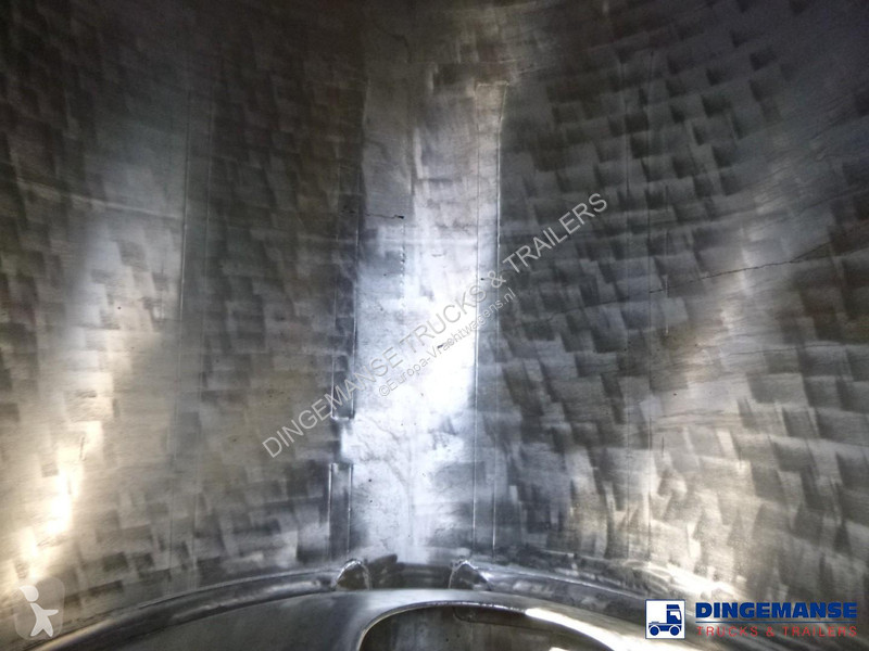 Semi remorque Feldbinder Chemical tank inox 30...