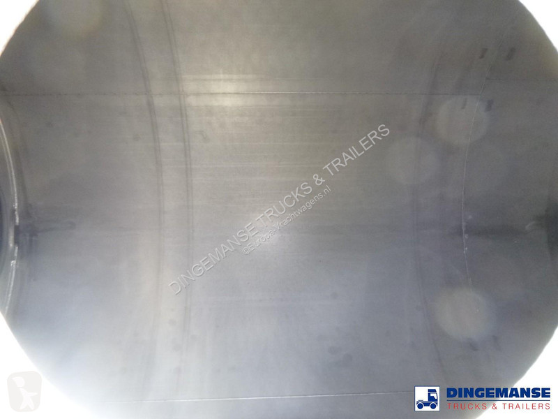 Návěs Magyar Chemical tank inox L4BH 30 m3 / 1...