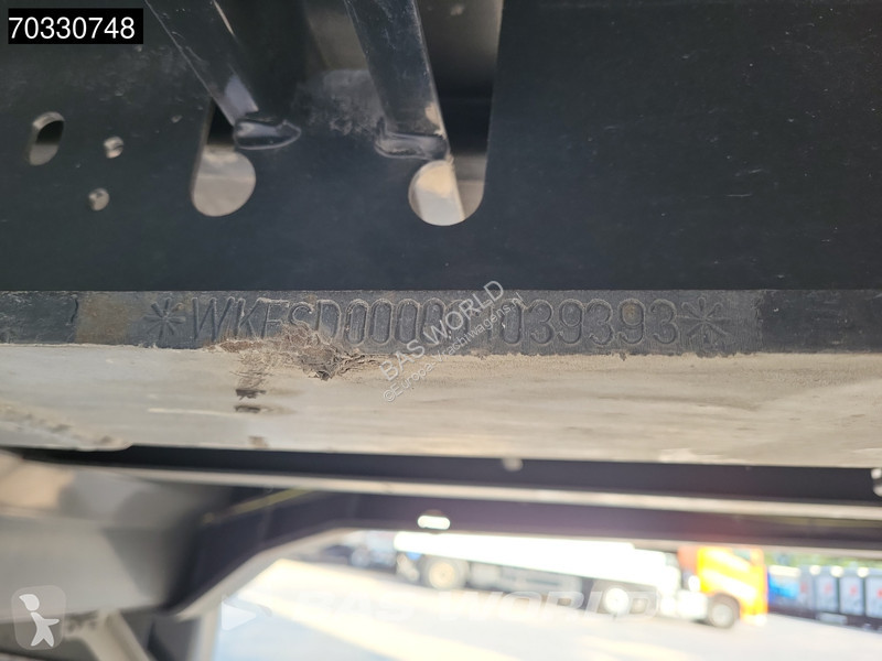 Semi remorque Krone Sliding Roof Anti Vandalism