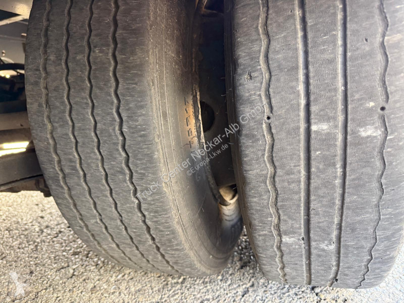 Semi remorque Van Eck   3 Achs Koffer MEGA Lift...