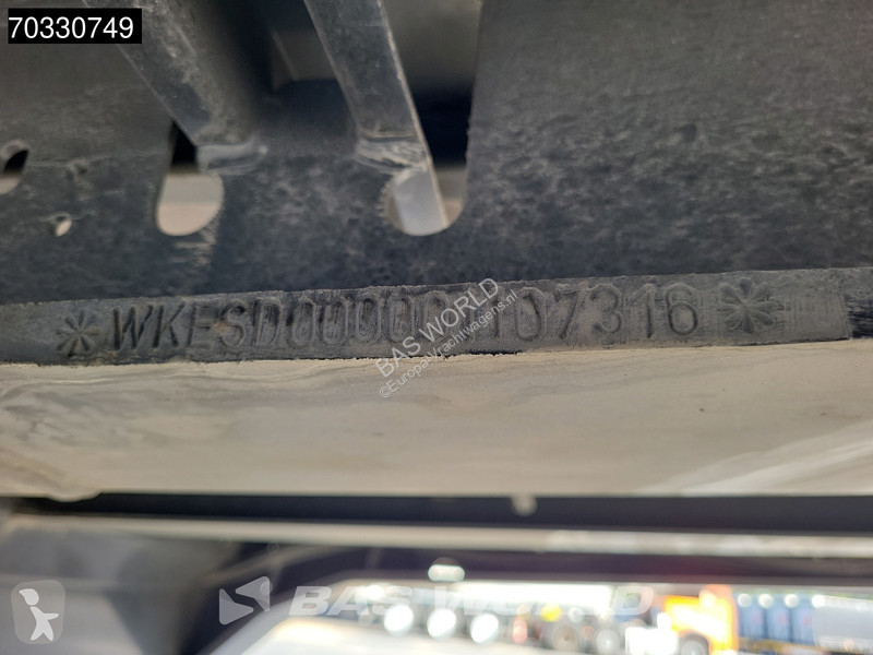 نصف مقطورة Krone Sliding Roof Anti Vandalism
