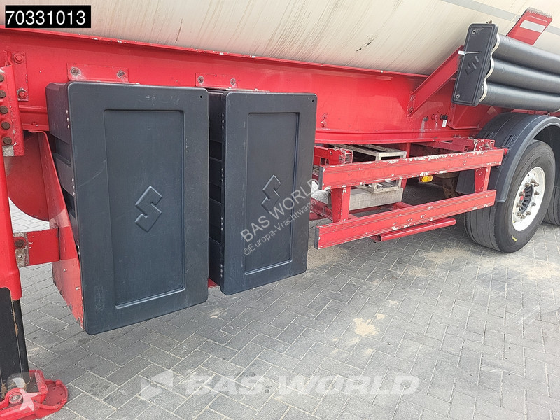 نصف مقطورة Spitzer SK 2766 CAL 3 axles Tip...