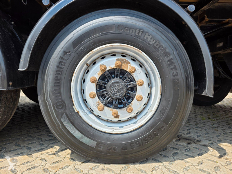 نصف مقطورة Meusburger MPS-3 / Lenkachse |...