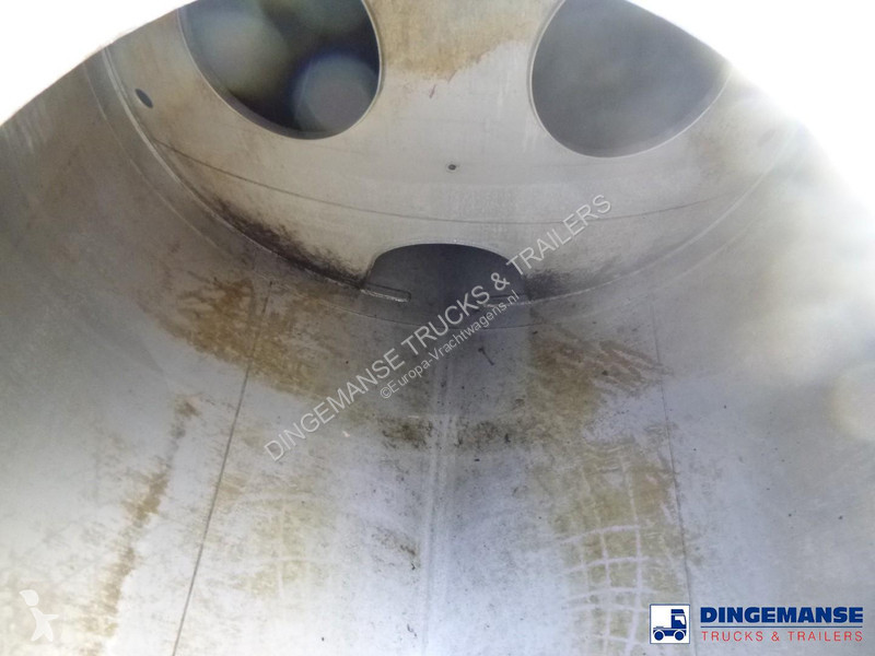 Semirremolque Magyar Vacuum tank inox 30 m3 / 1...