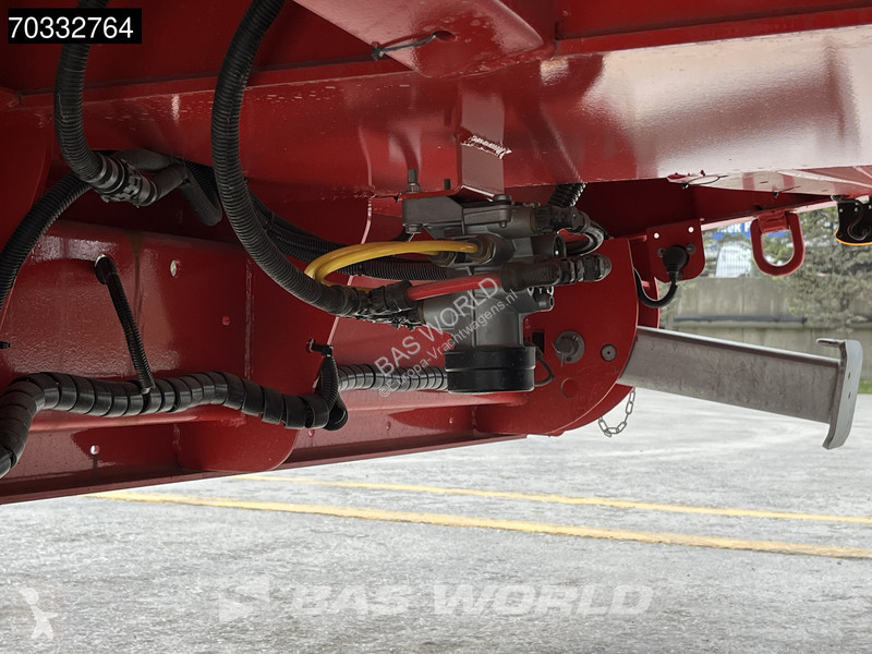 نصف مقطورة Kässbohrer 3 axles mega extendable...