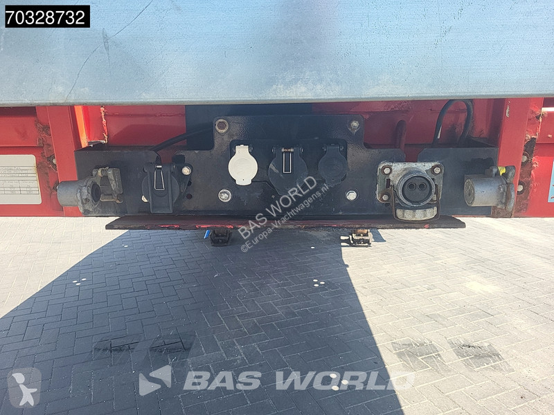 نصف مقطورة Kässbohrer LB4E 58-4 4 axles 600cm...