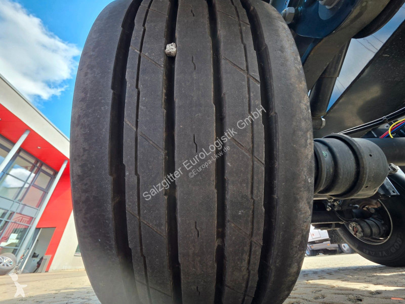 نصف مقطورة Krone / Liftachse | Teleskop |...
