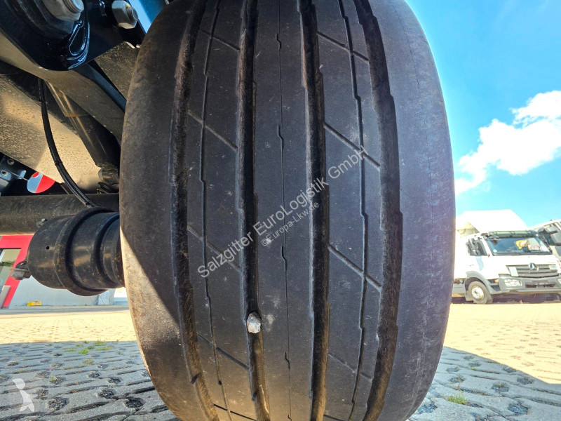 نصف مقطورة Krone / Teleskop | 11.908mm-13.403mm