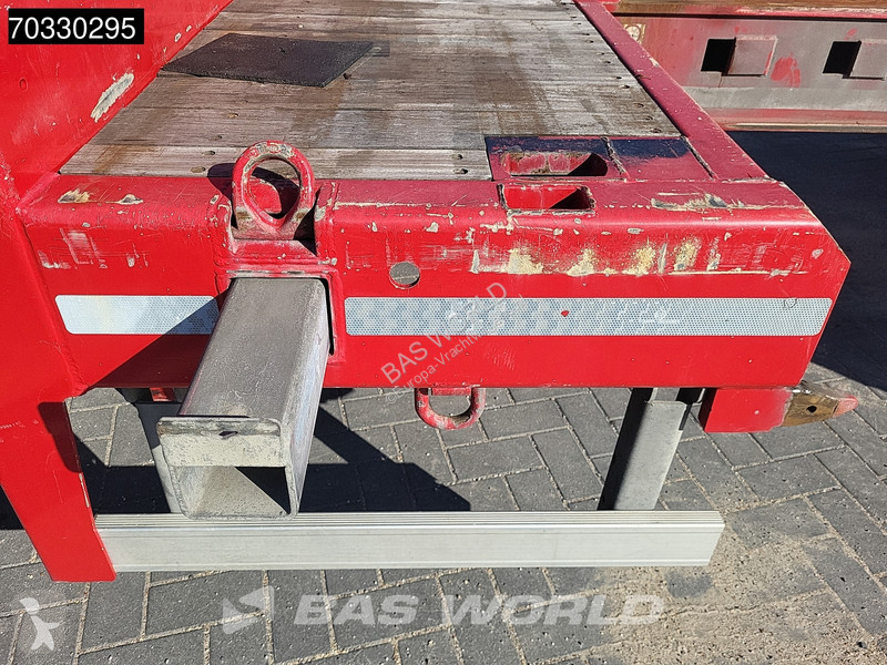 نصف مقطورة Broshuis 4ASD-18-40/1 4 axles...
