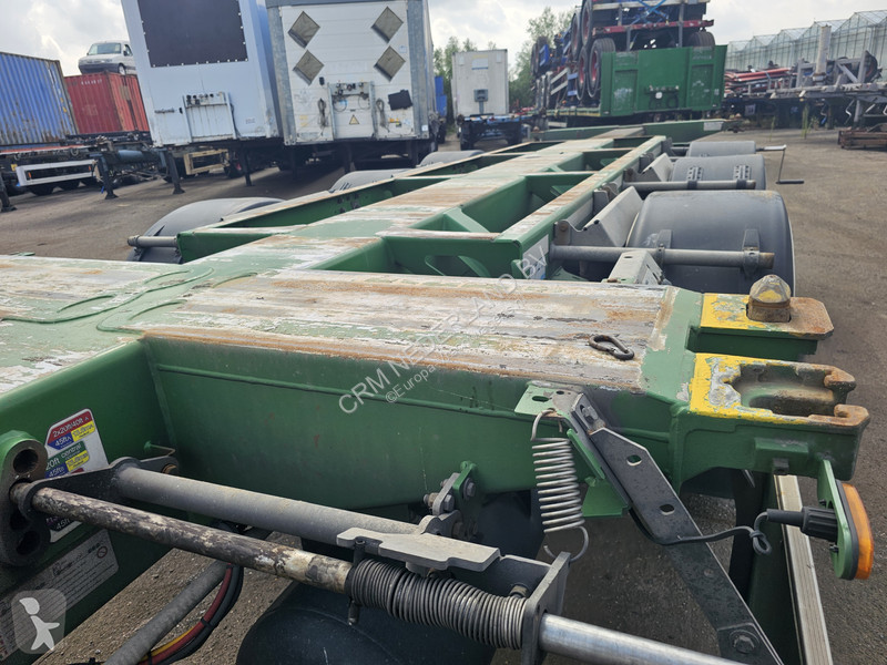 نصف مقطورة D-TEC VCC-01 FLEXITRAILER/ALL...