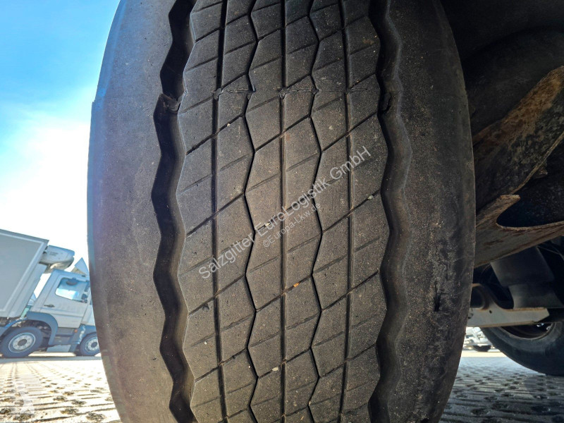 نصف مقطورة Berger SAPL 24 / Coilmulde