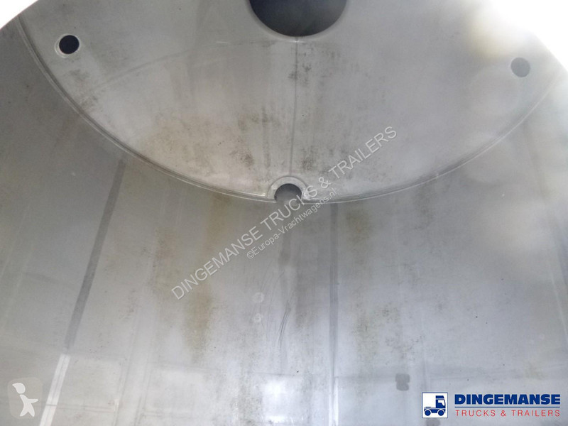 نصف مقطورة Maisonneuve Food tank inox 58 m3 / 4...