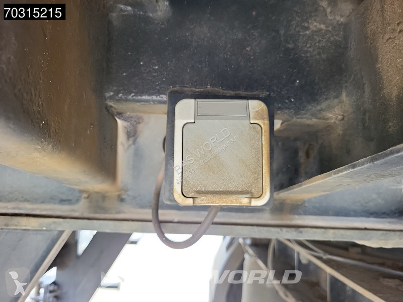 نصف مقطورة Pacton T3-003 Kennis 16T Steering Crane