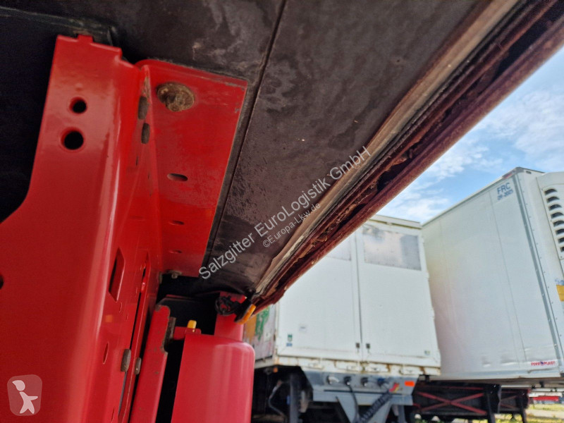 نصف مقطورة Schmitz Cargobull 24 / Alu-Felgen /...
