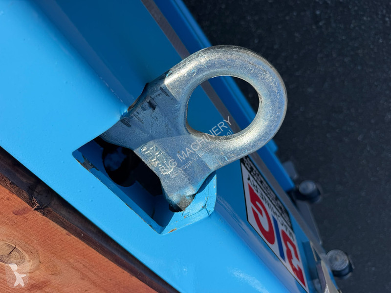 Semi remorque  AGM3 - 56 Ton trailer - Export...