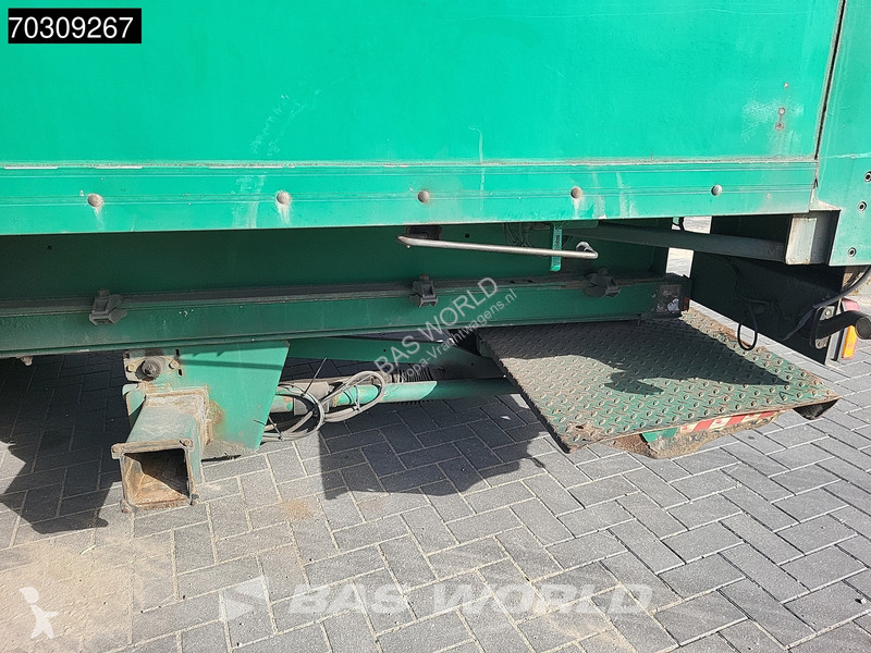 نصف مقطورة Groenewegen DR0-14-27 01/27 APK...