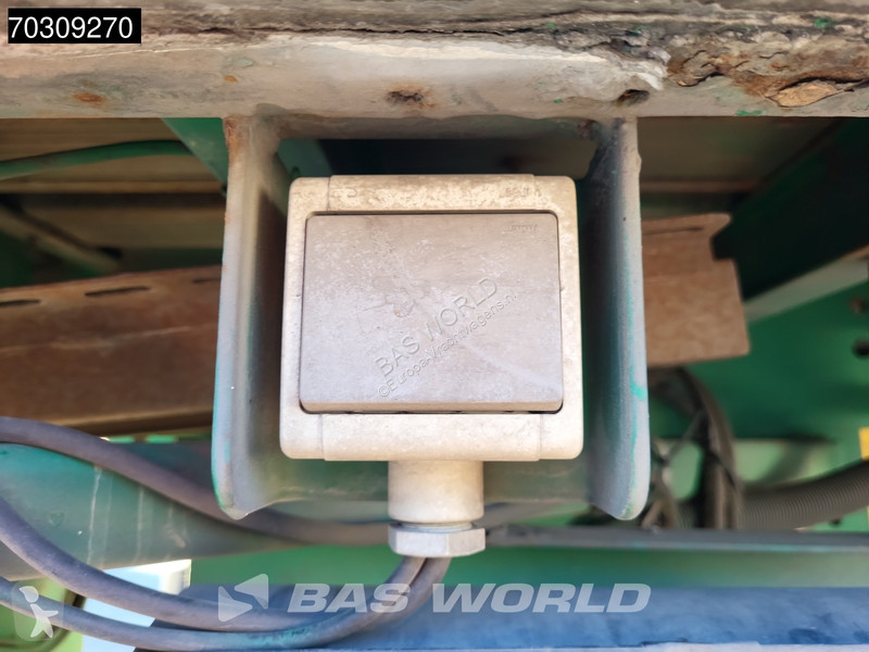 نصف مقطورة Groenewegen DR0-14-27 Hardholz...