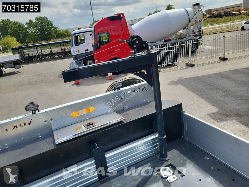 نصف مقطورة  NKTL4 NEW Lift + 2xSteering Axle Ramps