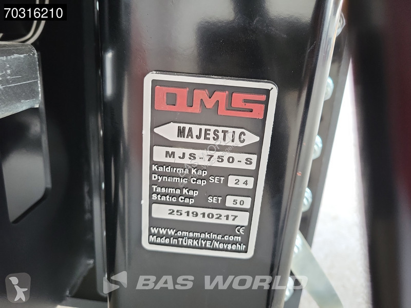 نصف مقطورة  NKTL3 NEW Lift + Steering Axle Ramps
