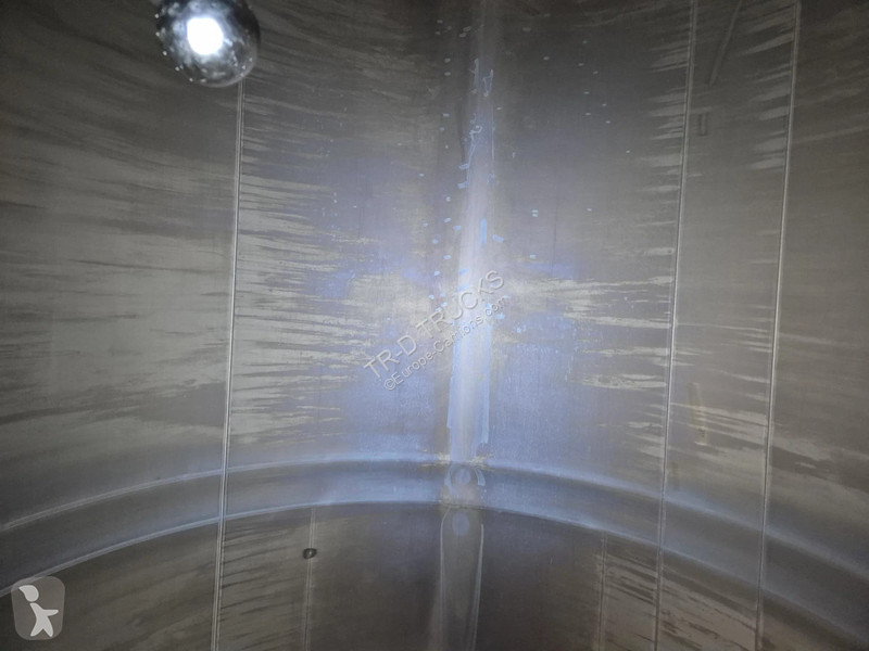 نصف مقطورة Magyar 30500L INSULATED INOX TANK -...
