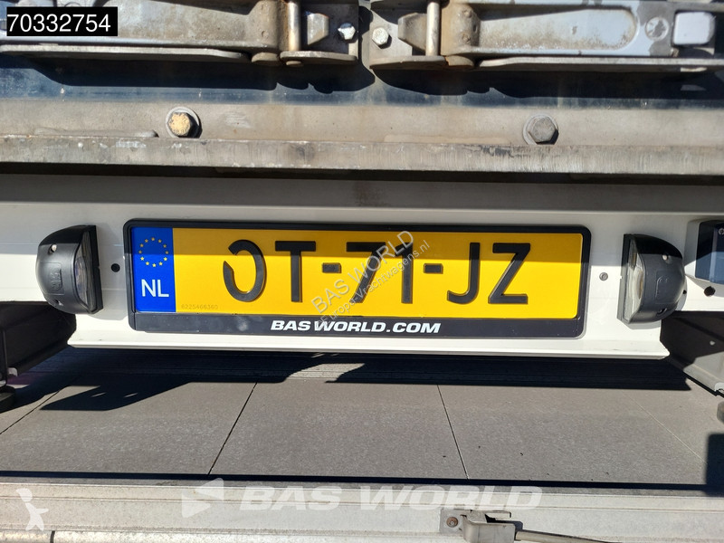 نصف مقطورة Kässbohrer XS Tailgate Koffer BPW